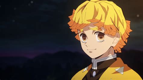 demon slayer blonde guy|yellow kid from demon slayer.